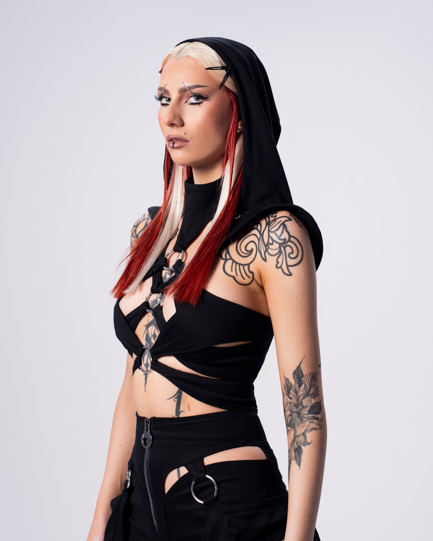 Tribal Trinity Hooded Set