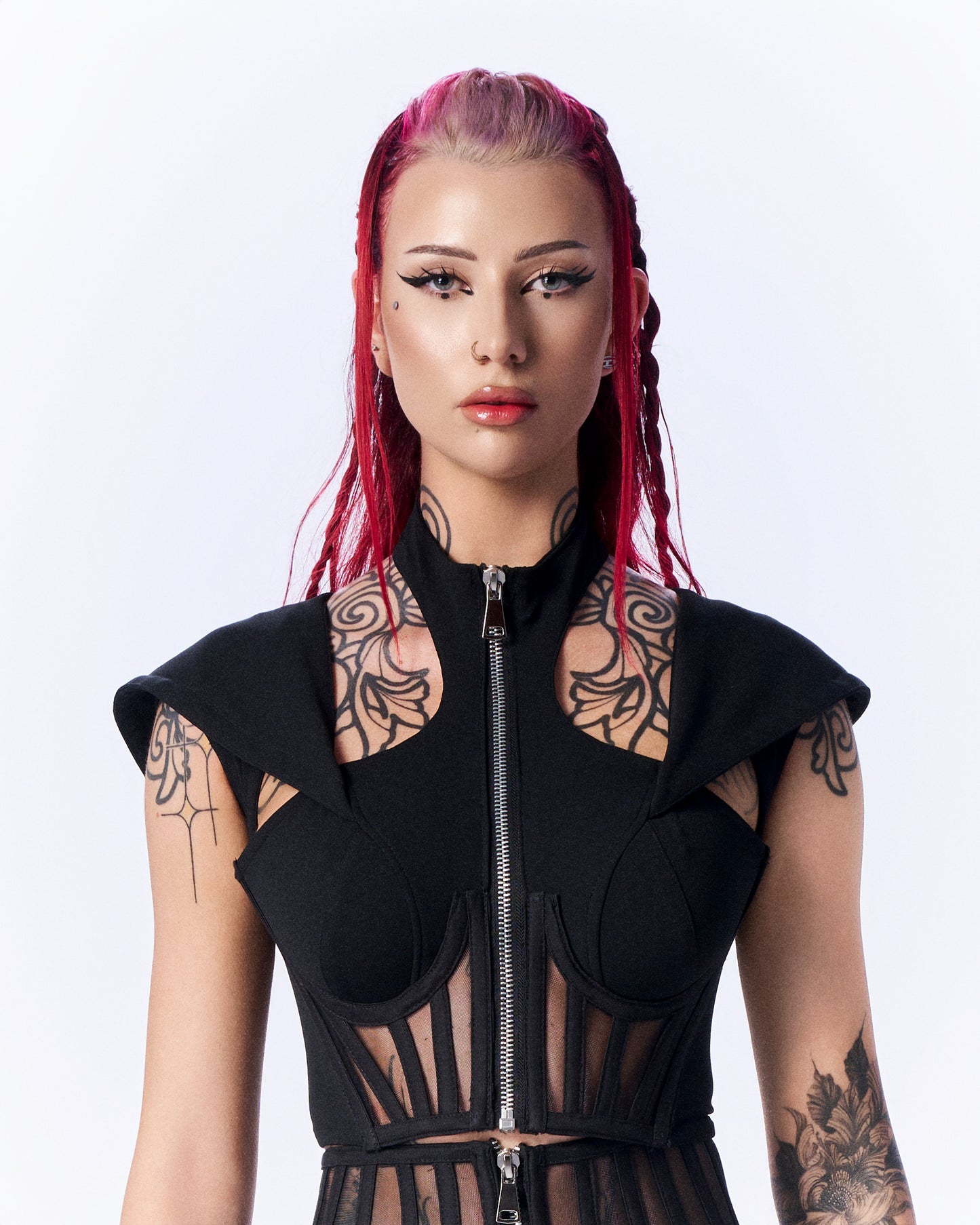 Shadowline Corset Top