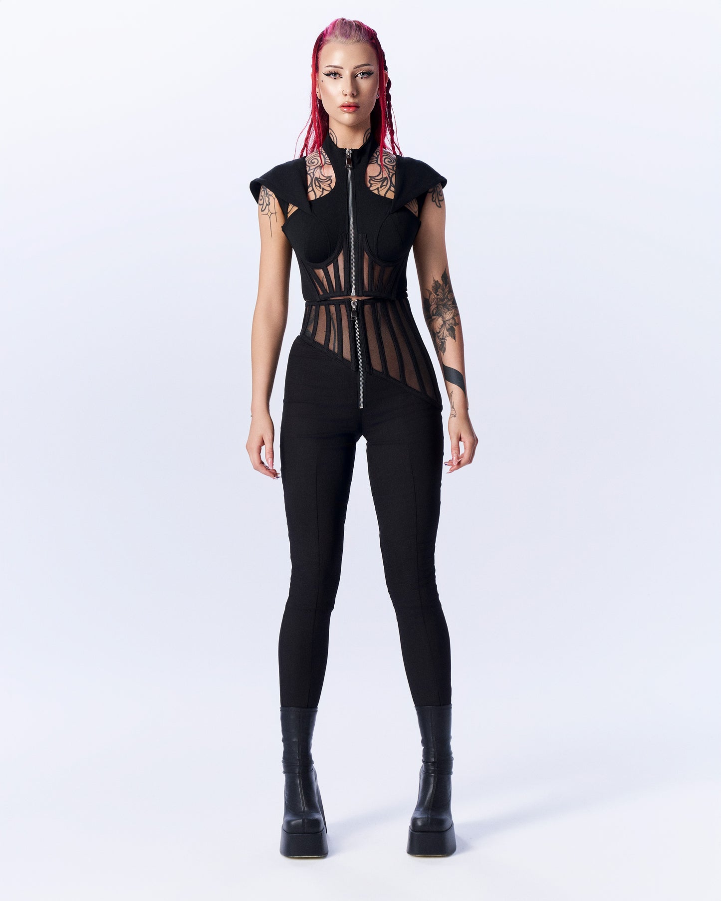 Shadowline Corset Top