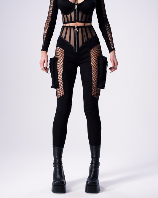 Venom Haze Corset Pants