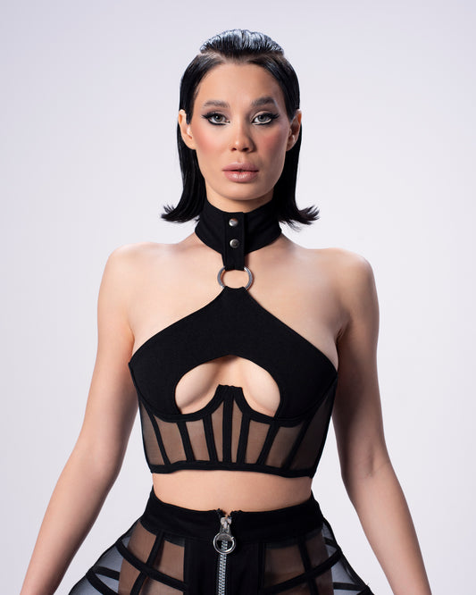 Ethereal Choker Corset