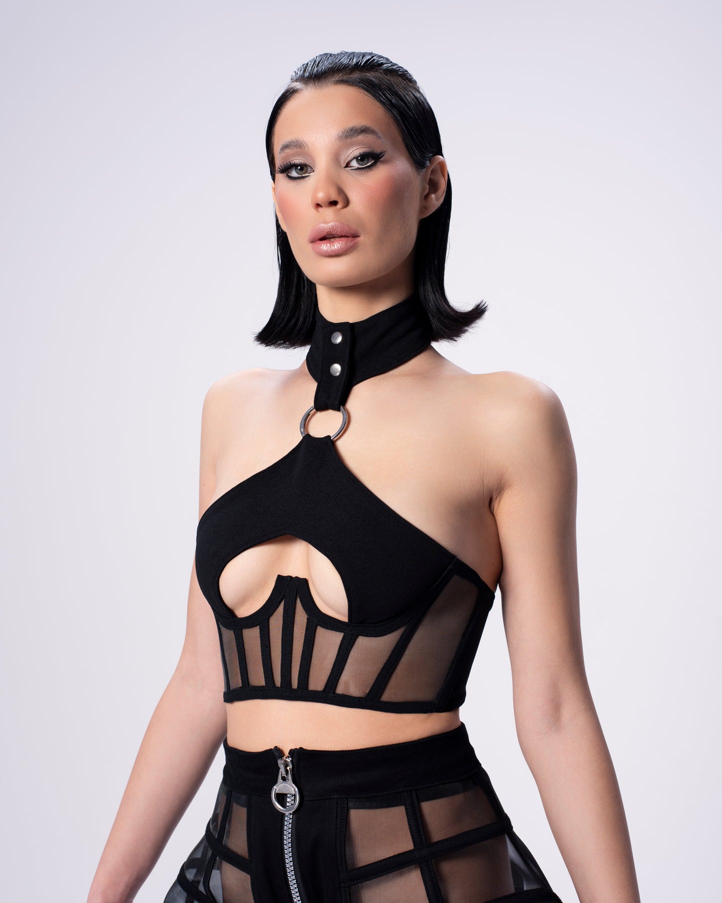 Ethereal Choker Corset