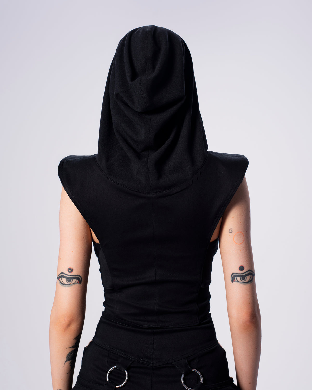 Tribal Trinity Hooded Band Top