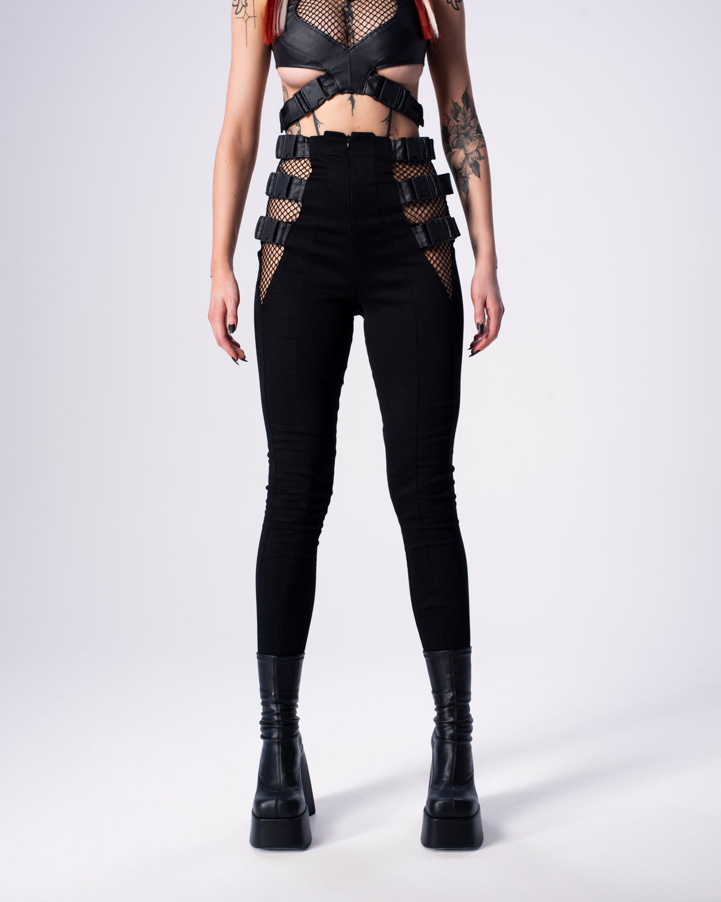 Rebel Mesh Fusion Trousers