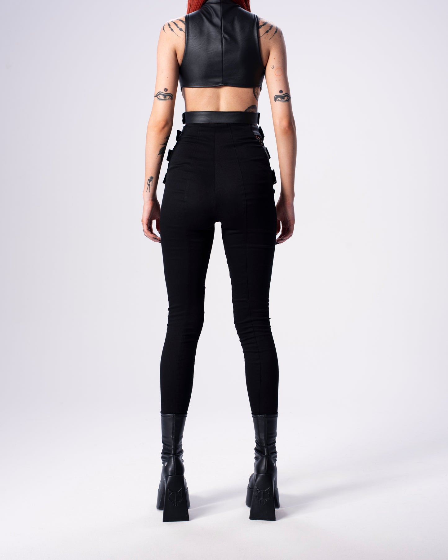 Rebel Mesh Fusion Trousers