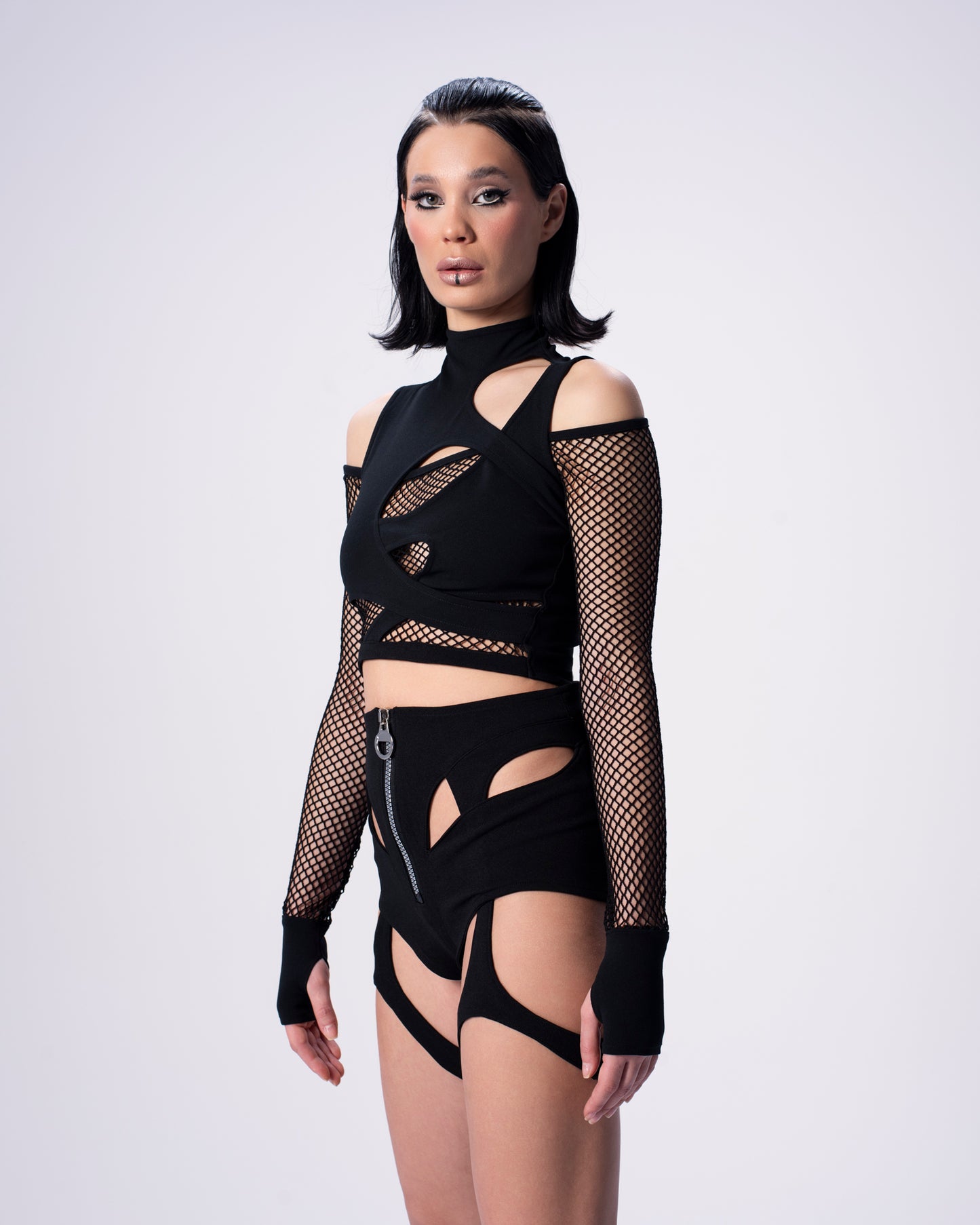 Enigma Mesh Asymmetric Top