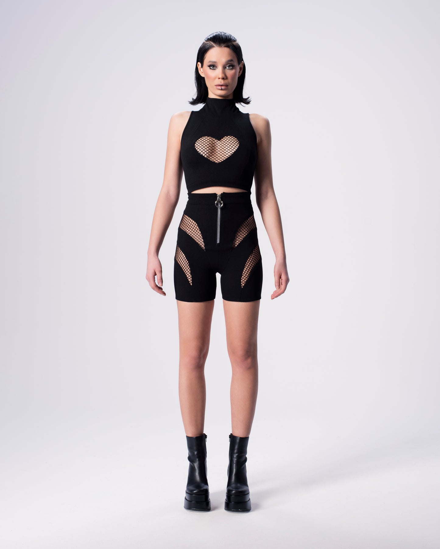 Heartbeat Mesh Top