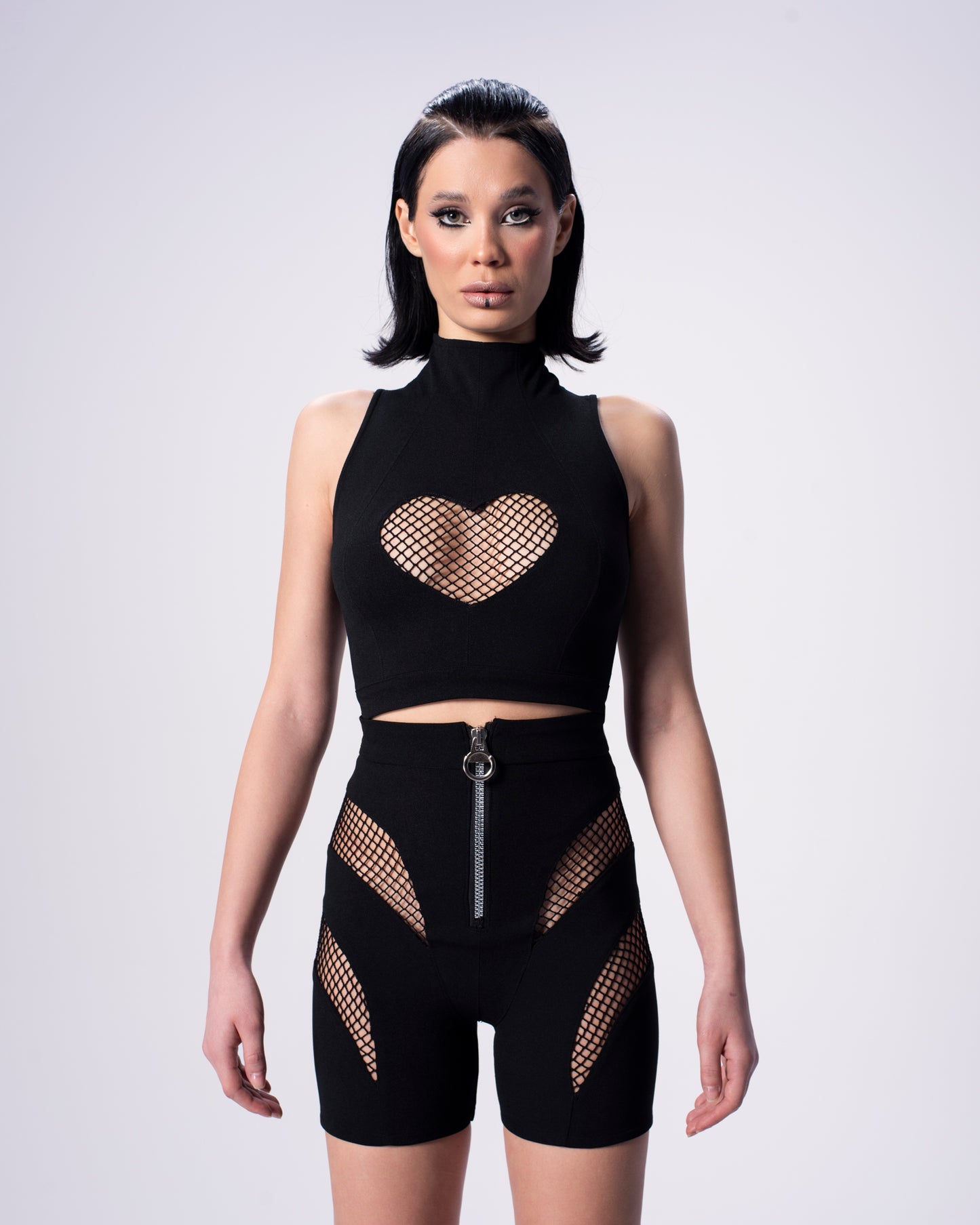 Heartbeat Mesh Top