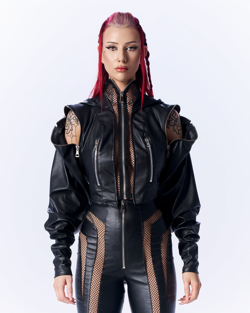 Racer Jacket Rave Rave Jackets: Women's Black Rave Jacket | Rave Jacket – RAVE HOOD